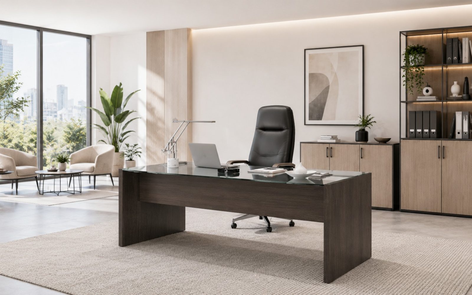 Componentele unui mobilier de birou de calitate