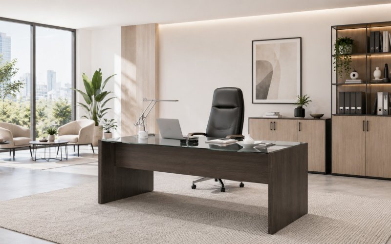 Componentele unui mobilier de birou de calitate
