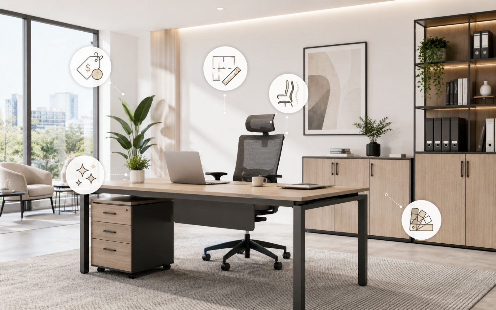 Lucruri importante pe care sa ti le amintesti cand cumperi mobilier de birou