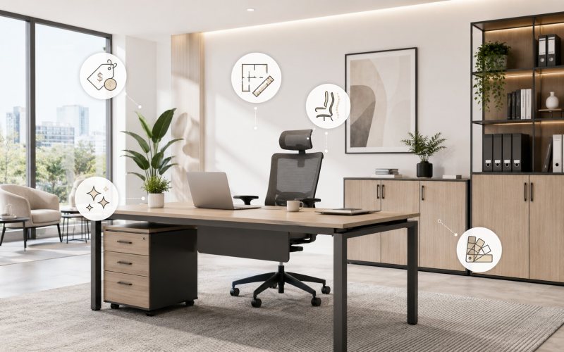 Lucruri importante pe care sa ti le amintesti cand cumperi mobilier de birou