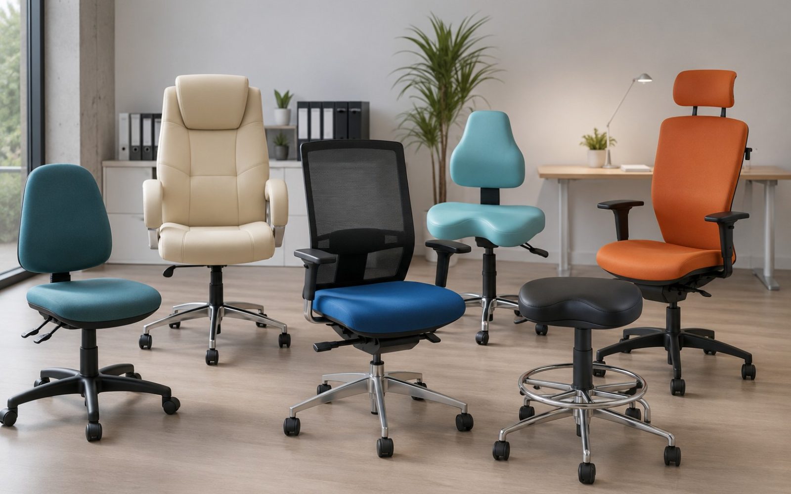 Tipuri de mobilier ergonomic