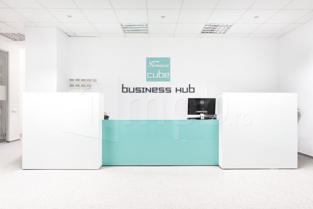Receptie Business Hub realizata la comanda