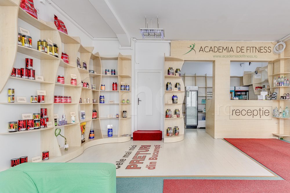 Receptie realizata pentru Academia Fitness