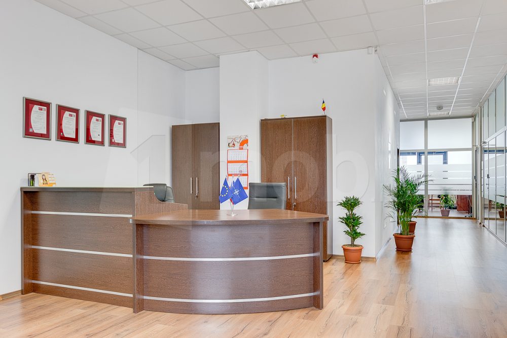 Receptie personalizata Business Hub