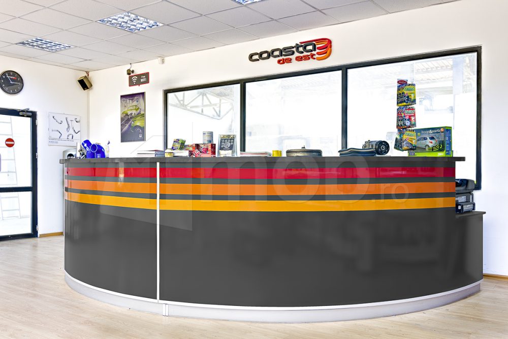 Receptie comerciala Coasta Est