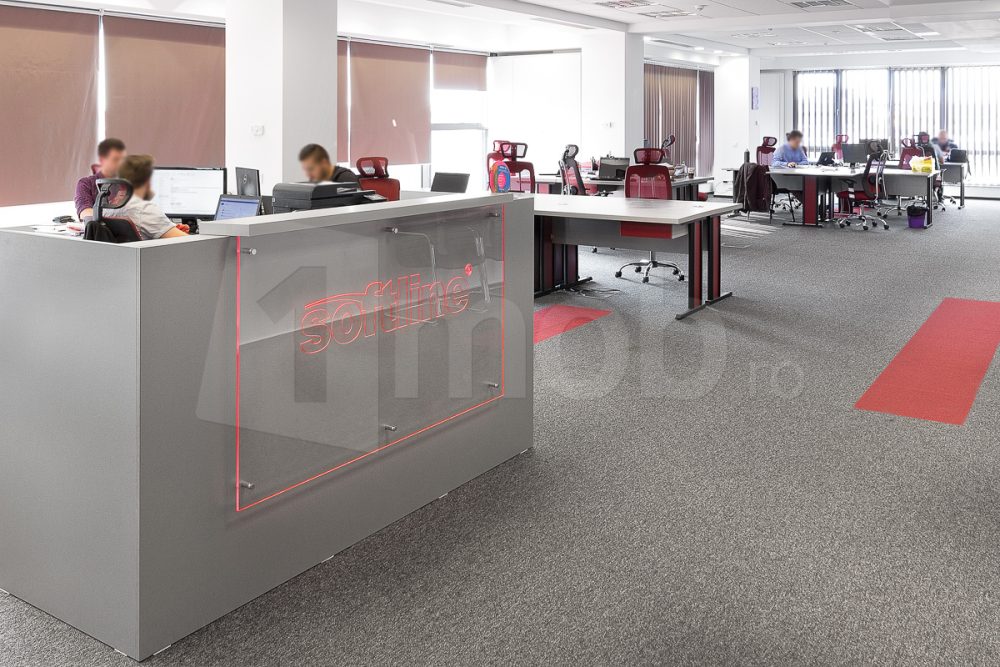 Receptie personalizata pentru Softline