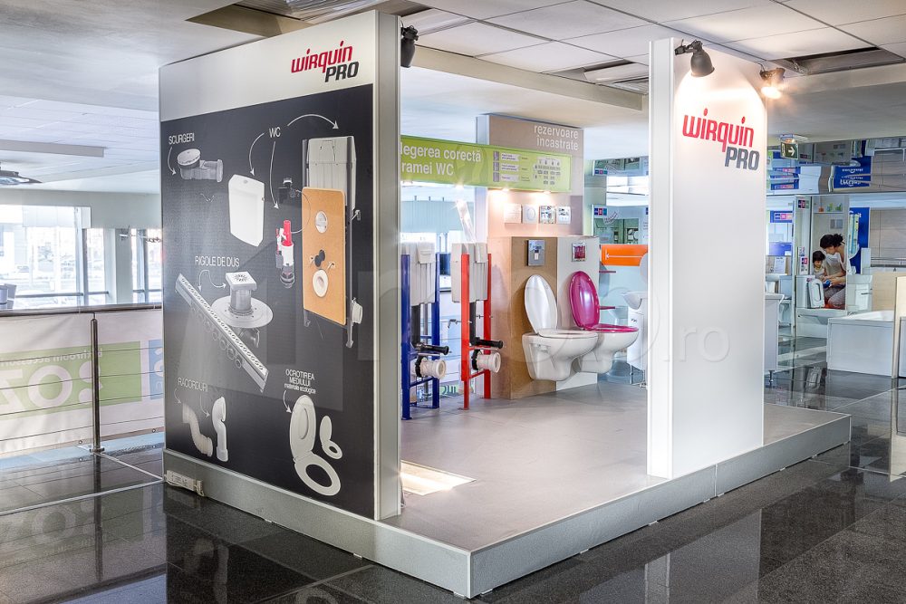 Mobilier comercial pentru Wirquin