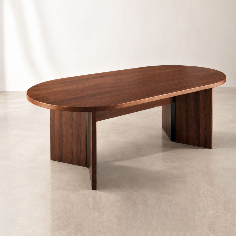Masa conferinta ovala Azemar