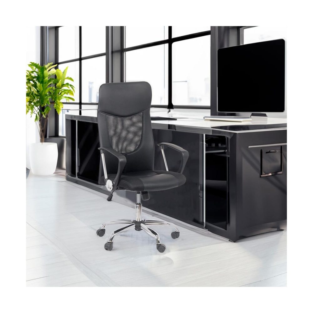 Scaun birou ergonomic OFF 906 negru