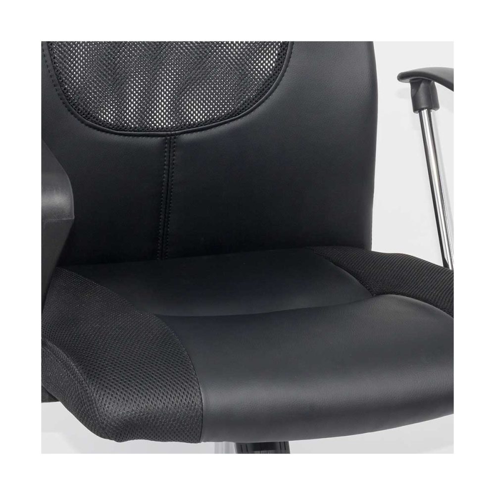 Scaun birou ergonomic OFF 906 negru