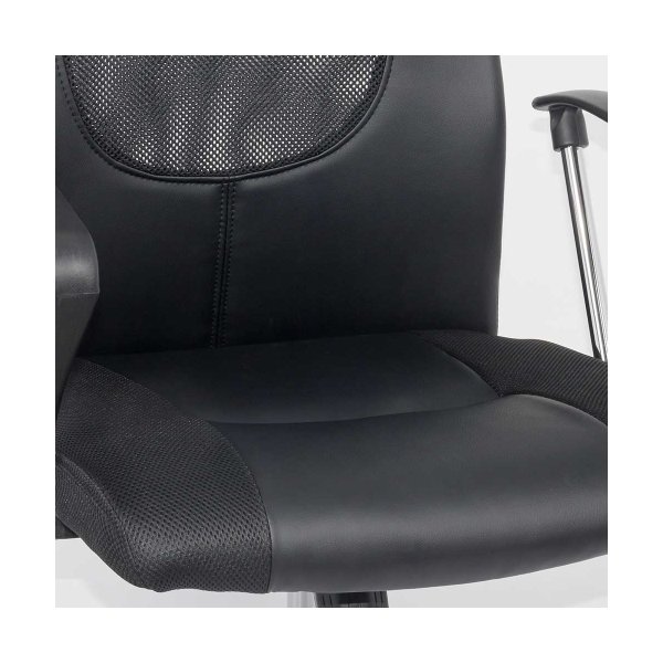 Scaun birou ergonomic OFF 906 negru