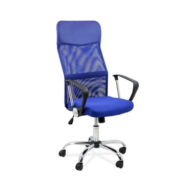 Scaun birou ergonomic OFF 907 albastru