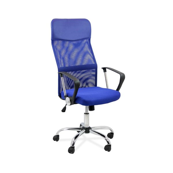 Scaun birou ergonomic OFF 907 albastru