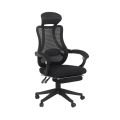 Scaun birou ergonomic OFF 927 negru - imaginea 3