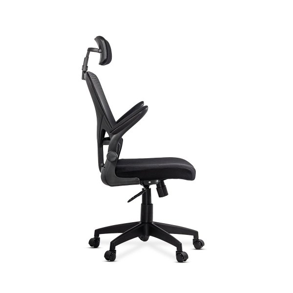 Scaun birou mesh cu brate rabatabile OFF 635 negru