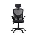 Scaun birou mesh cu brate rabatabile OFF 635 negru - imaginea 3