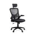 Scaun birou mesh cu brate rabatabile OFF 635 negru - imaginea 1