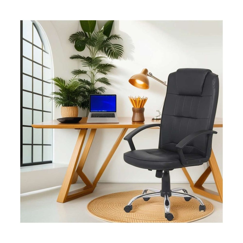 Scaun birou OFF 010 negru