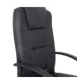Scaun birou OFF 010 negru - imaginea 3