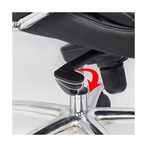 Scaun birou OFF 316 - rezistent 150 Kg negru