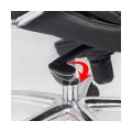 Scaun birou OFF 316 - rezistent 150 Kg negru - imaginea 3