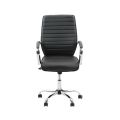 Scaun birou OFF 323 negru - imaginea 2