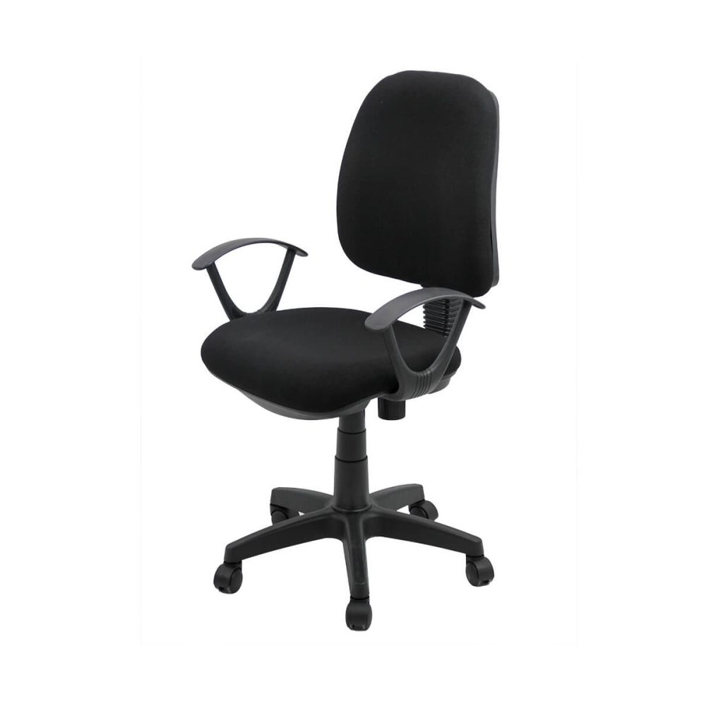 Scaun birou OFF 326 negru