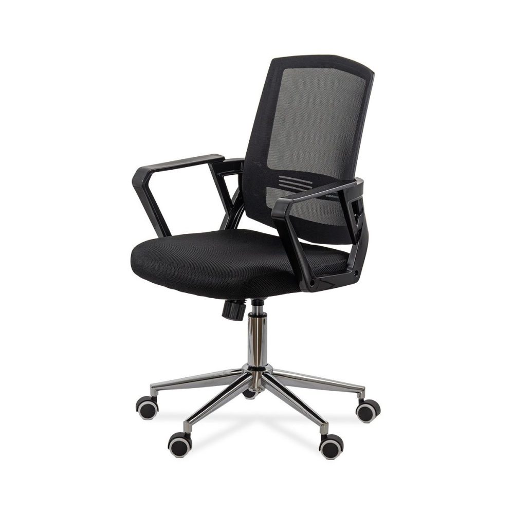 Scaun birou OFF 624M negru