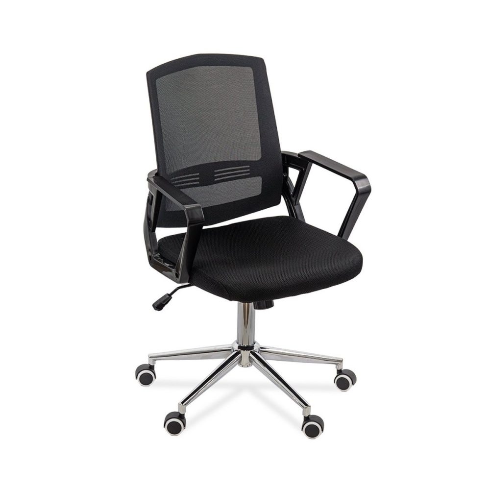 Scaun birou OFF 624M negru