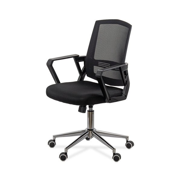 Scaun birou OFF 624M negru