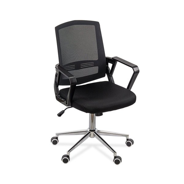 Scaun birou OFF 624M negru