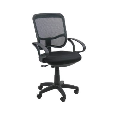 Scaun birou OFF 705 negru