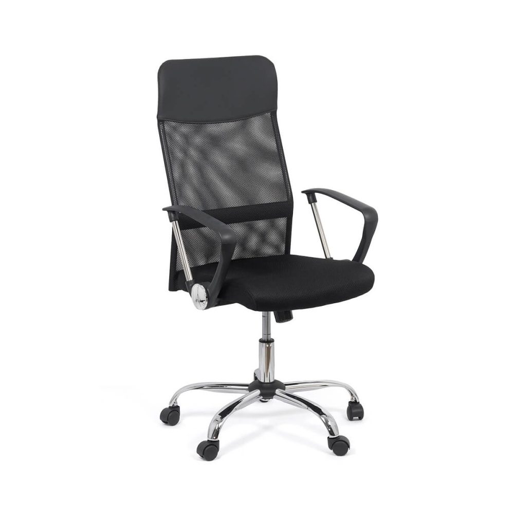 Scaun birou OFF 907 negru