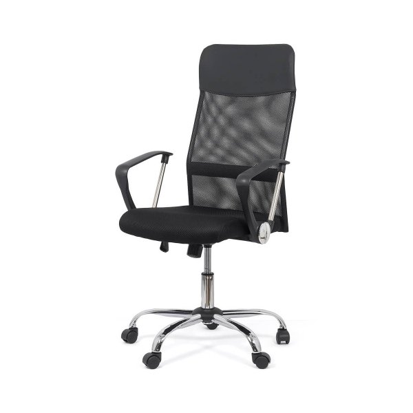Scaun birou OFF 907 negru