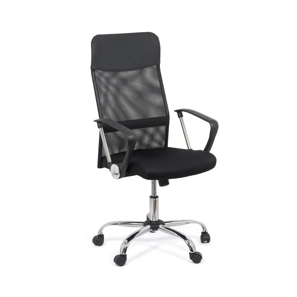 Scaun birou OFF 907 negru