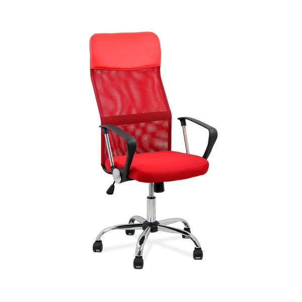 Scaun birou OFF 907 rosu