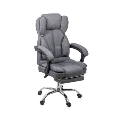 Scaun birou textil OFF 415F gri