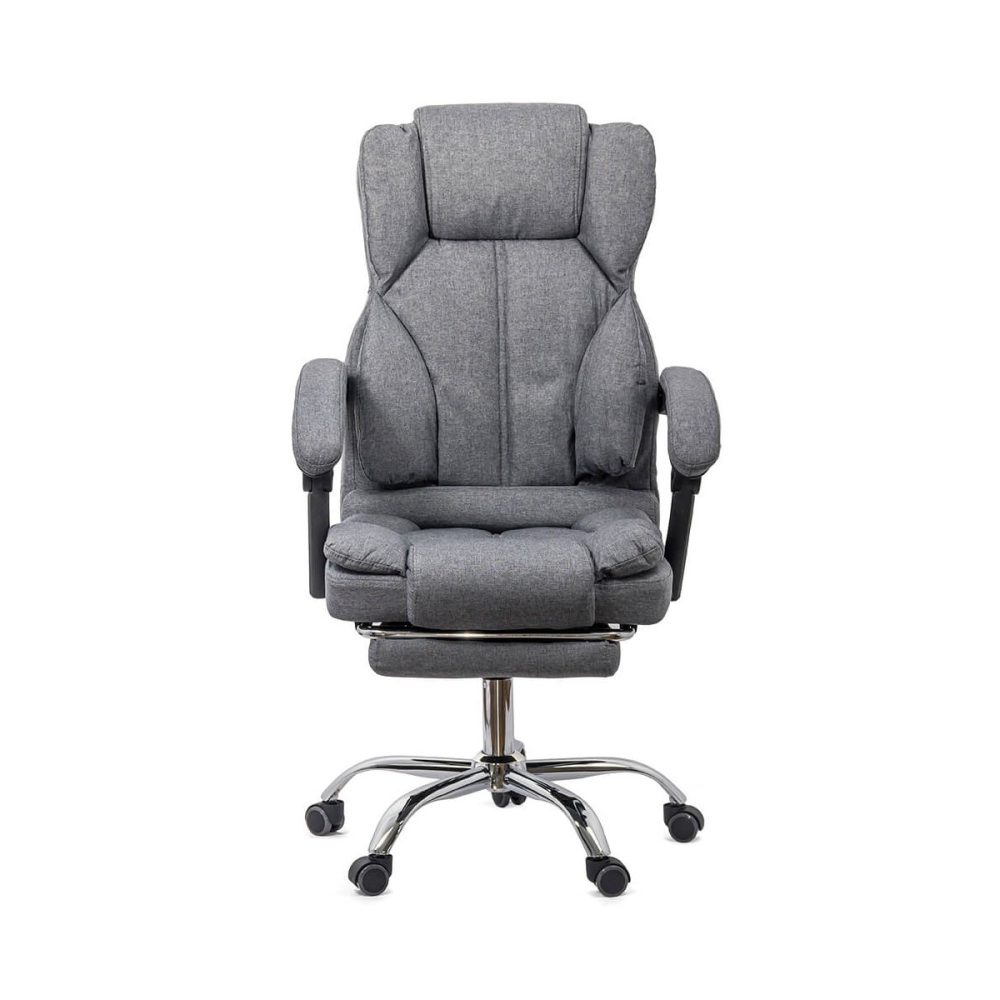 Scaun birou textil OFF 415F gri