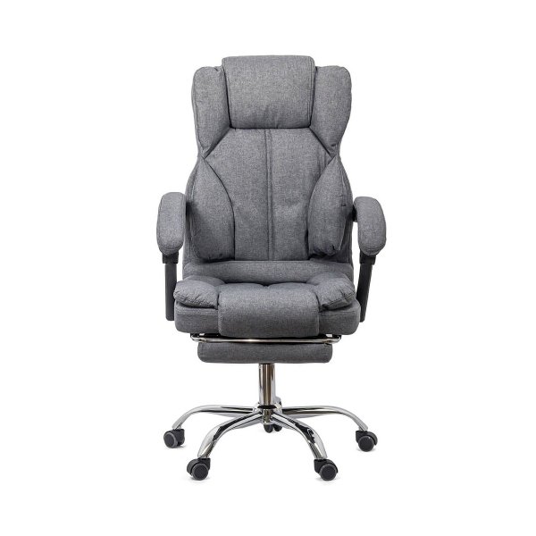 Scaun birou textil OFF 415F gri