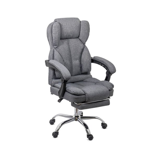 Scaun birou textil OFF 415F gri