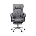 Scaun birou textil OFF 415F gri - imaginea 3