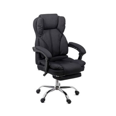 Scaun birou textil OFF 415F negru