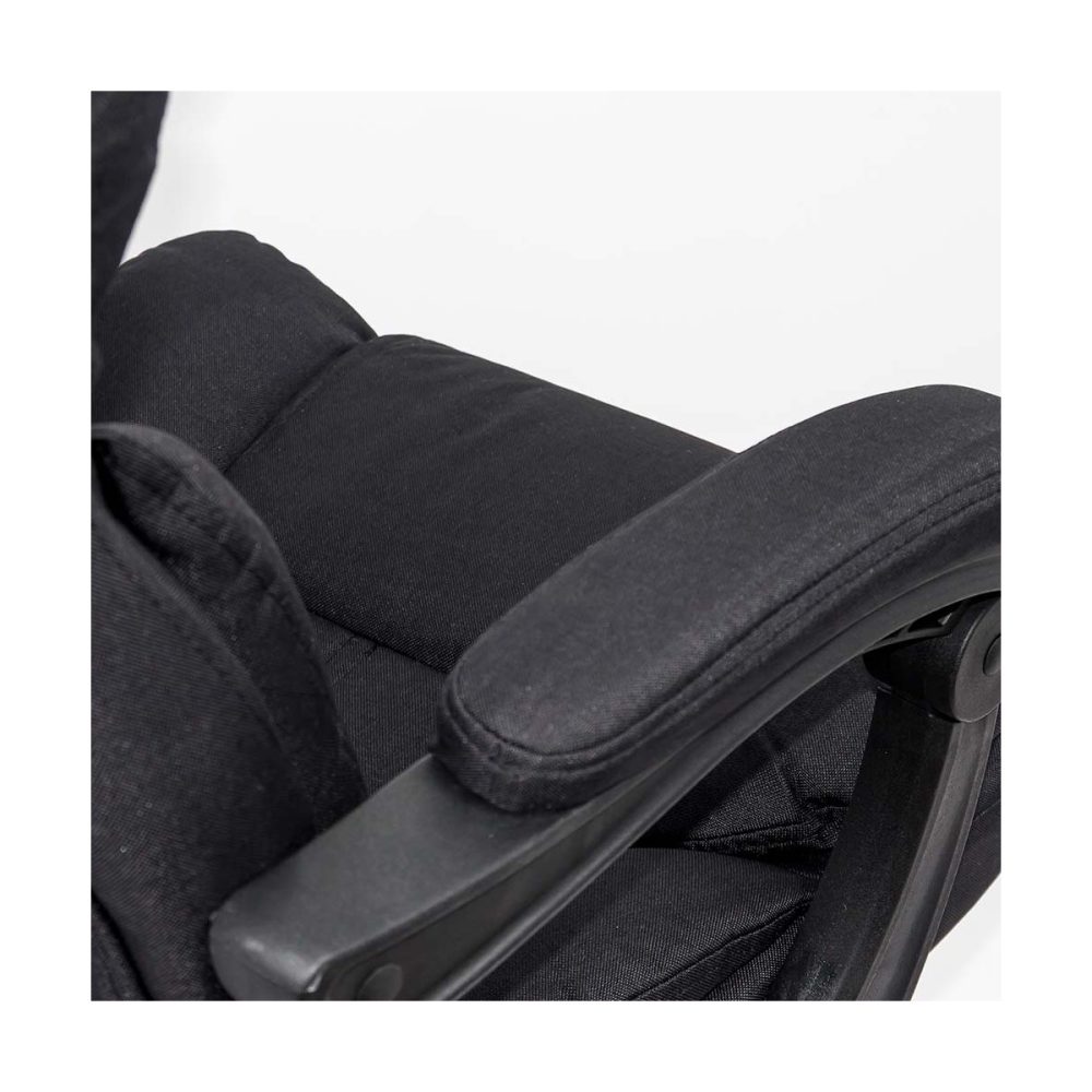 Scaun birou textil OFF 415F negru