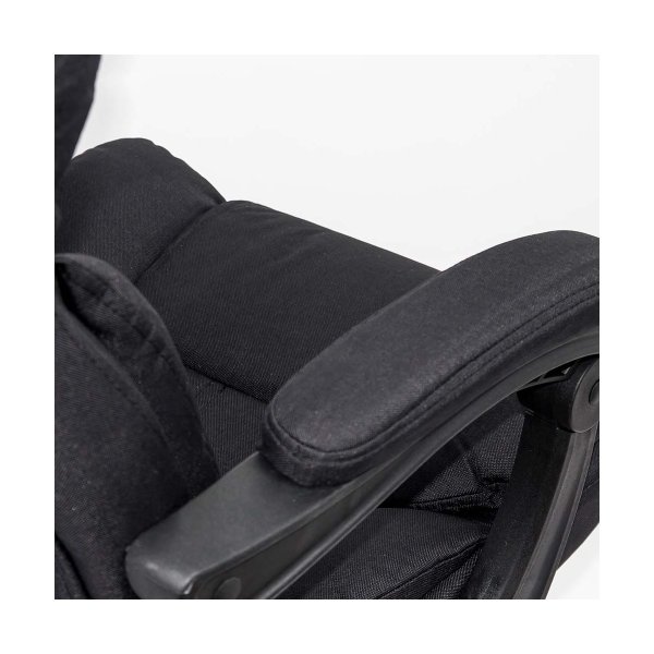 Scaun birou textil OFF 415F negru
