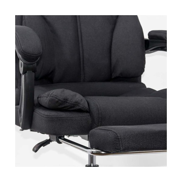 Scaun birou textil OFF 415F negru