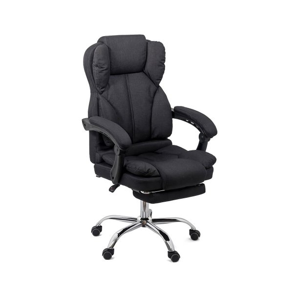 Scaun birou textil OFF 415F negru
