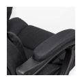 Scaun birou textil OFF 415F negru - imaginea 2