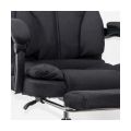 Scaun birou textil OFF 415F negru - imaginea 3