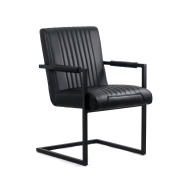 Scaun conferință modern OFF 834 negru