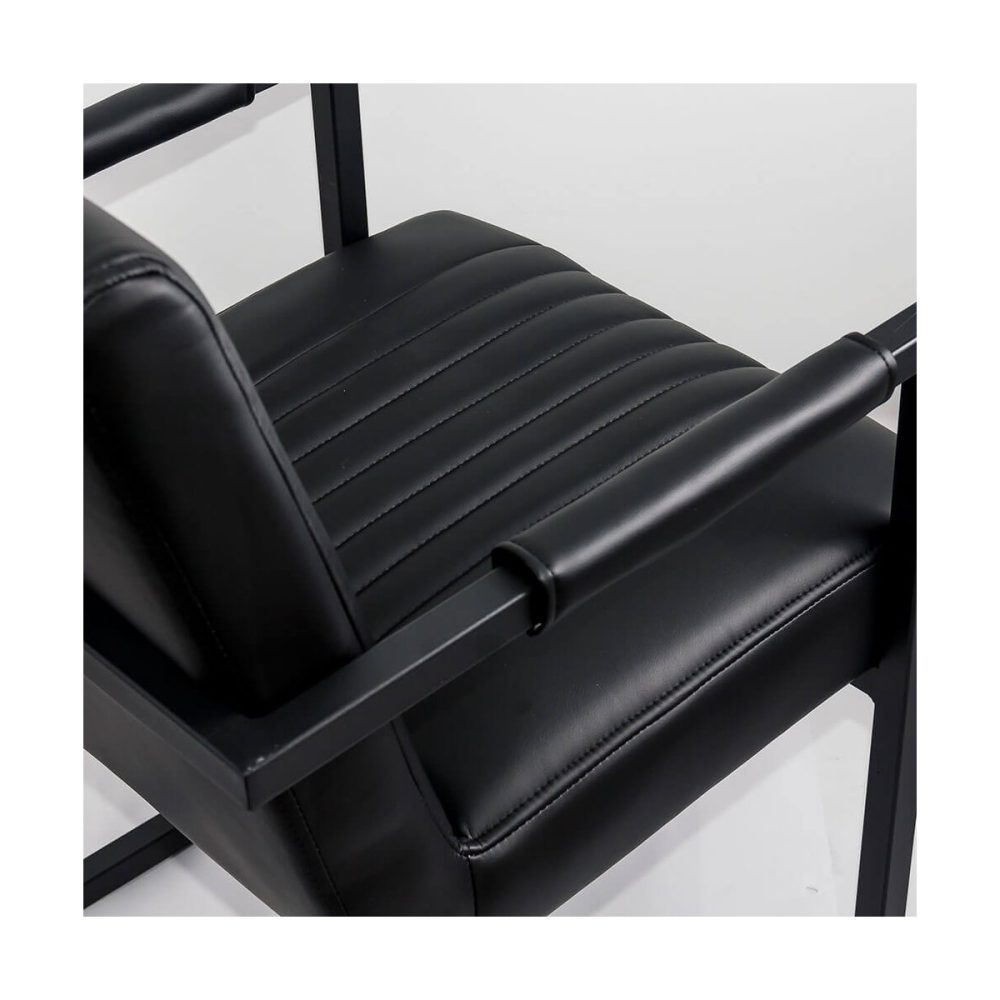 Scaun conferință modern OFF 834 negru